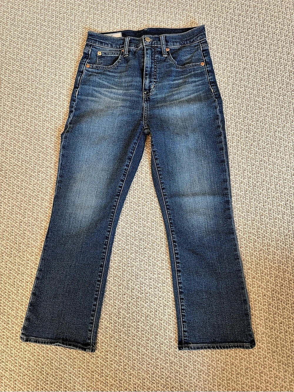 GAP Kick Fit High Rise Jeans — Size 27 / 4 Short